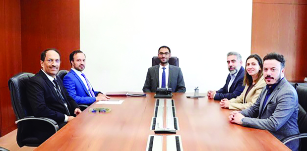 <p>Works Ministry assistant under-secretary for roads Ahmed Al Tajer received a delegation from the Project Management Institute to discuss enhancing co-operation and exchanging expertise in project management.</p>
<p>The meeting reviewed opportunities for collaboration, including specialised training programmes, joint initiatives to develop the project management environment, and the exchange of expertise and participation in regional and international events organised by the institute.</p>